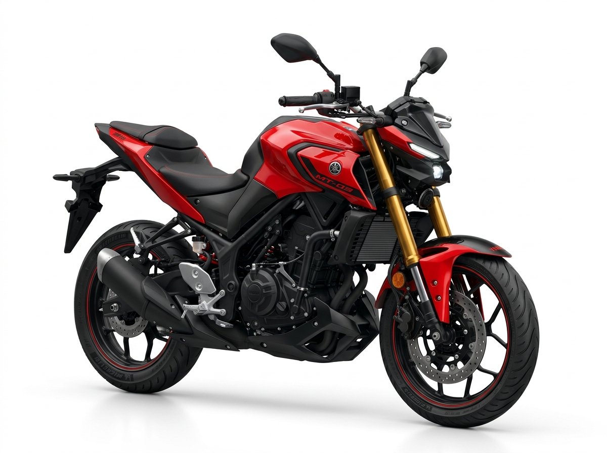 Yamaha MT-03